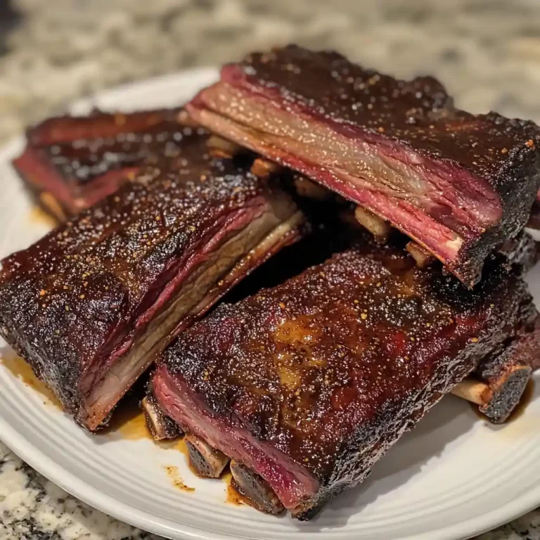 Smoked Beef Short Ribs Recipe