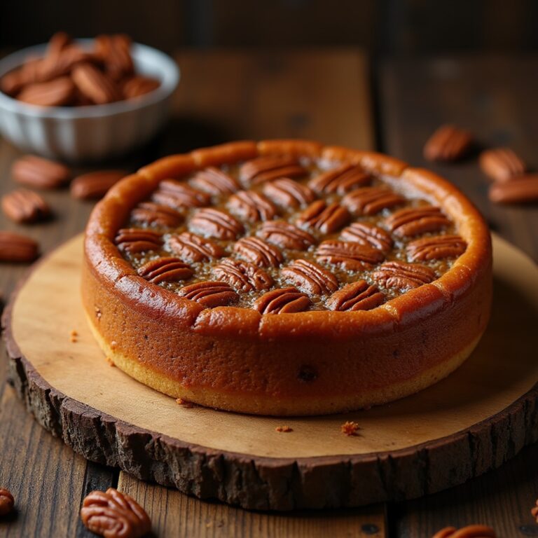 Pecan Pie Cake Recipe